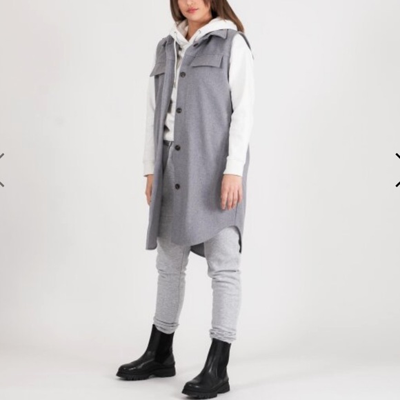 MAUDE WAISTCOATMOSS Copenhagen, M/L - Picture 2 of 10